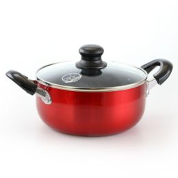 Better Chef Aluminum Dutch Oven in Red (size by Qts.: 4 Qt.)
