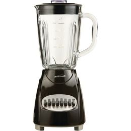 Brentwood Appliances JB-920B 42-Ounce 12-Speed + Pulse Electric Blender with Glass Jar (ByColor: black)