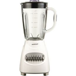 Brentwood Appliances JB-920B 42-Ounce 12-Speed + Pulse Electric Blender with Glass Jar (ByColor: white)