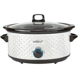 Brentwood Appliances SC-157C 7-Quart Slow Cooker (Copper) (ByColor: Pearl white)