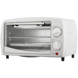 Brentwood Appliances TS-345R 4-Slice Toaster Oven & Broiler (ByColor: white)