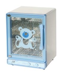 Baby Bottle Sterilizer & Dryer (ByColor: blue)